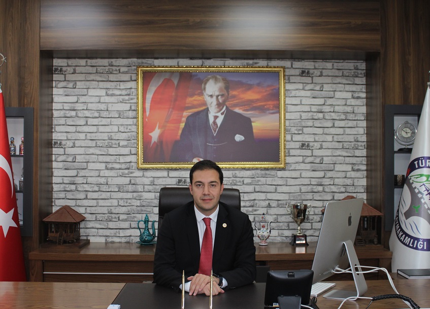 Kaymakamımız Muhammed Fazıl TÜZEL İlçemizdeki görevine başlamıştır.