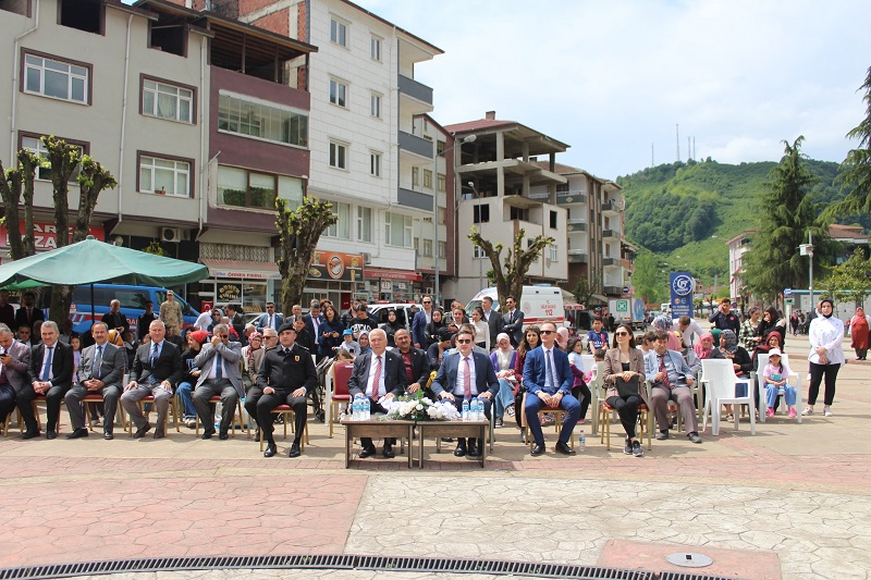 19 Mayıs Atatürk’ü Anma, Gençlik Ve Spor Bayramı’nın 104. Yıl Dönümü, İlçemizde Coşkuyla Kutlandı.